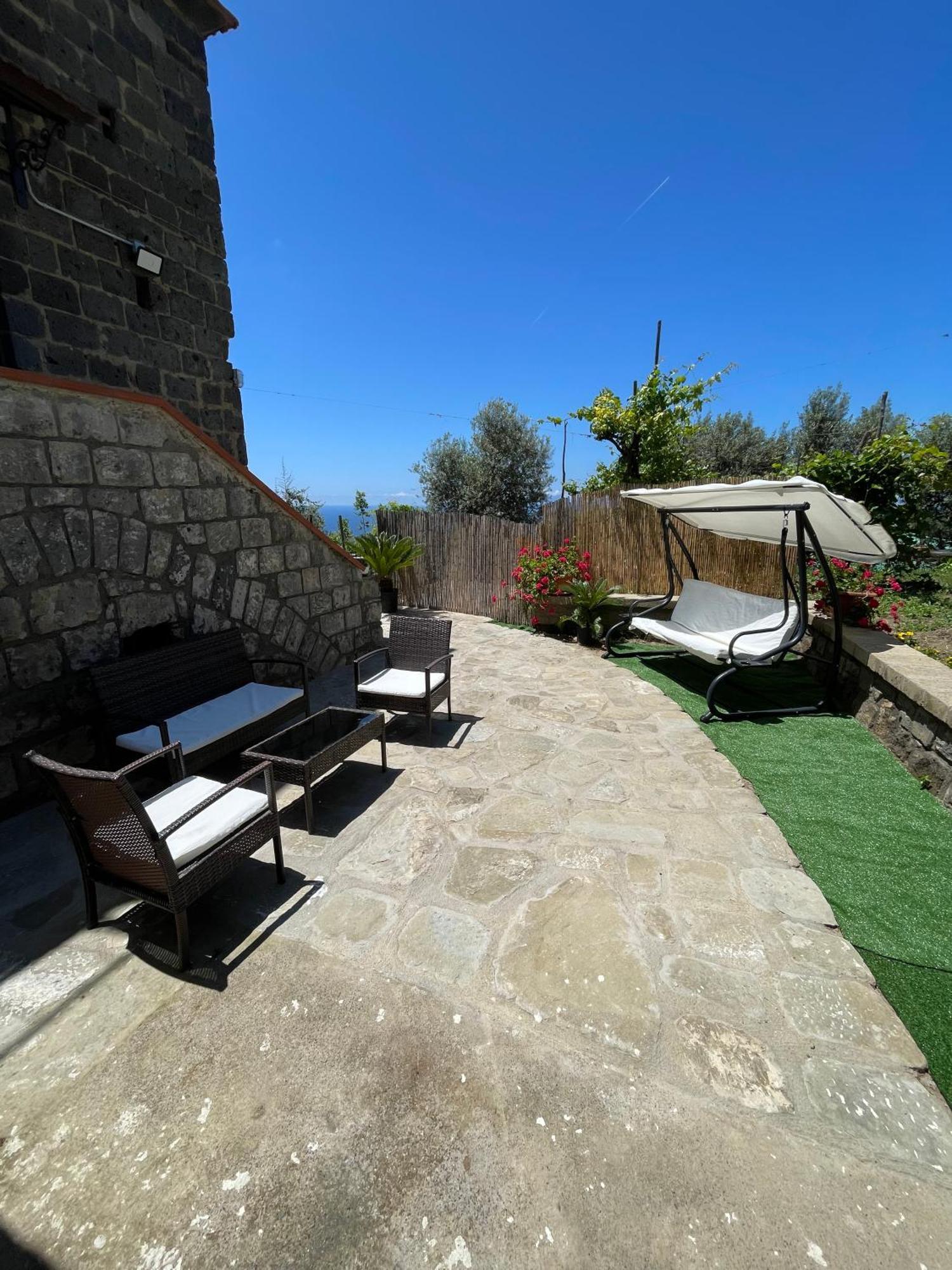 Liparulo Holiday House Massa Lubrense Buitenkant foto